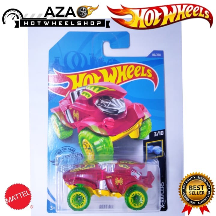 Hot Wheels Beat All MERAH HW X-Raycers Hotwheels x raycers mobil mobilan mainan anak diecast