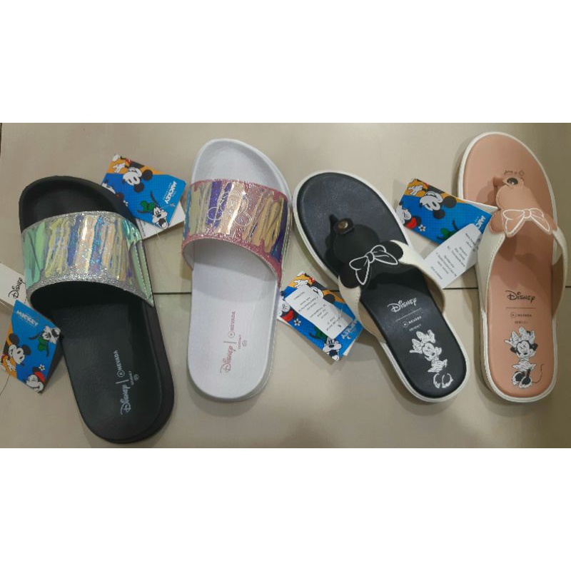 DISNEY x NEVADA SANDAL SLIPPER MICKEY MOUSE SENDAL MINNIE MOUSE SANDAL DISNEY MURAH SENDAL DISNEY AN