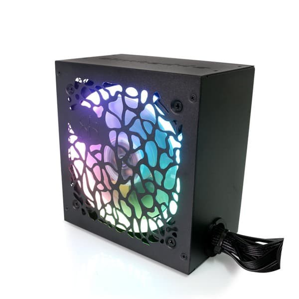 PSU Simbadda 500w 80+ RGB / Power Supply Simbadda 500w RGB 80+