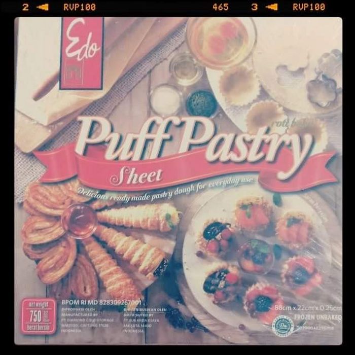 

Edo Puff pastry sheet