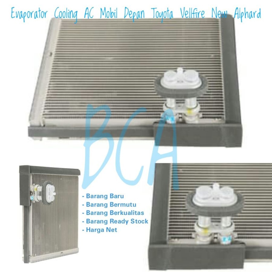 EVAPORATOR EVAP Cooling AC Mobil Depan Toyota Vellfire - New Alphard