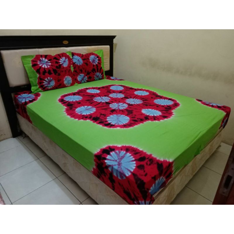 SPREI KATUN BATIK PEKALONGAN 180X200