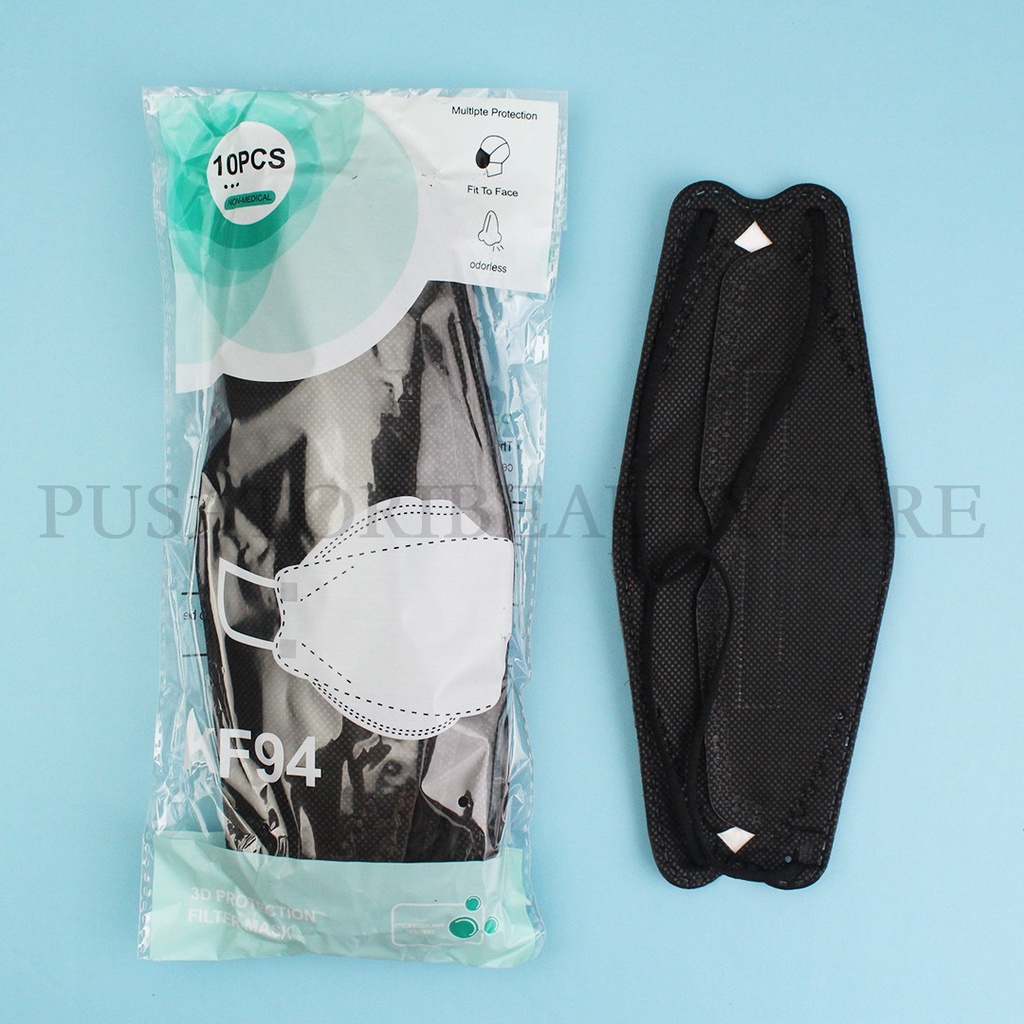 MASKER KF94 HIJAB HEADLOOP MASKER KF94 HIJAB 4PLY