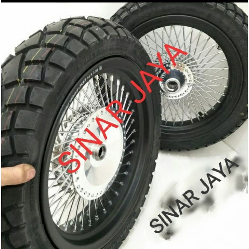 velg jari aerox lexi nmax pcx ring 14 250 300 atau 350 14sepaket