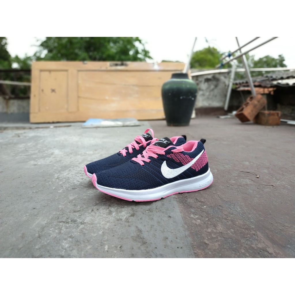 SEPATU WANITA NIKE ZOOM RUNNING SEPATU CASUAL CEWEK MADE IN VIETNAM