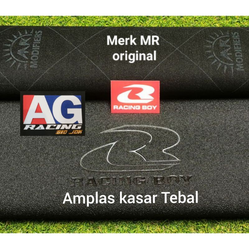 Amplas MR premium TEBAL (bukan yg tipis di bawah 0.9 mm) / Kulit jok motor amplas kasar MR