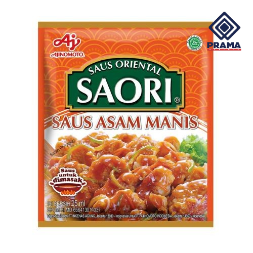 

SAORI SAUS ASAM MANIS 25ML