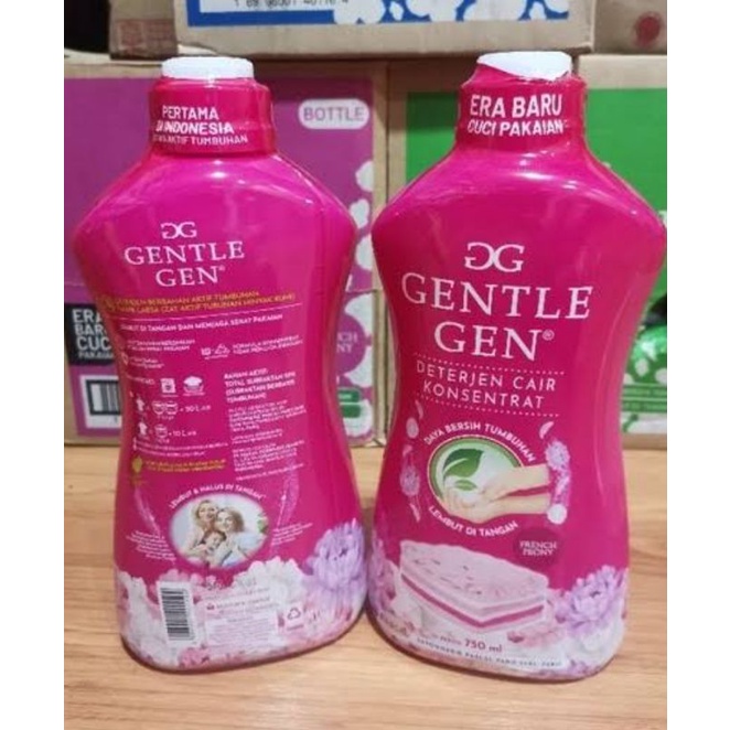 Gentle Gen 750 ml