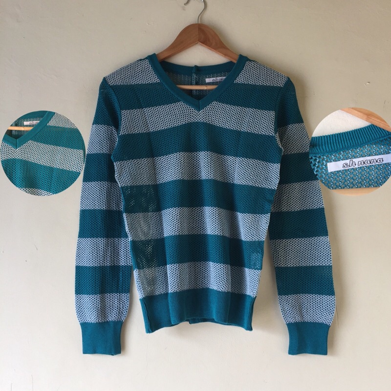 [BISA COD✅] Cardigan Thrift/Knitwear Rajut Atasan Wanita All Brand-s.h nana knit