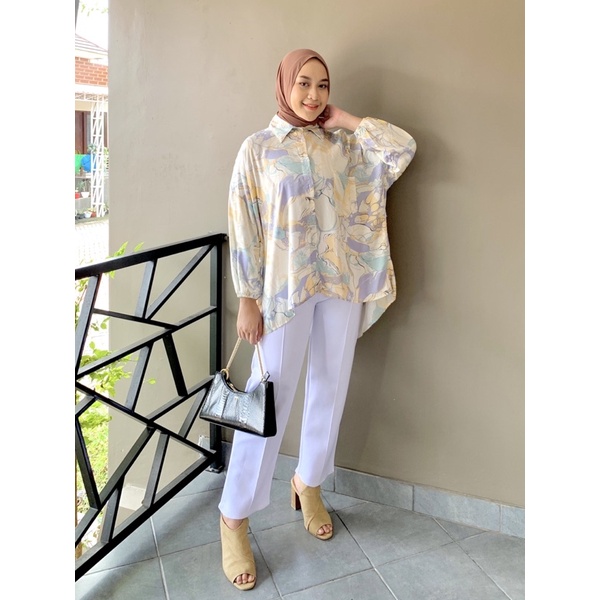 TUNIK MAHESA OVERSIZE || TUNIK RAYON OVERSIZE