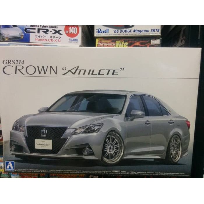 Dijual  Aoshima Toyota Crown  Athlete   Murah