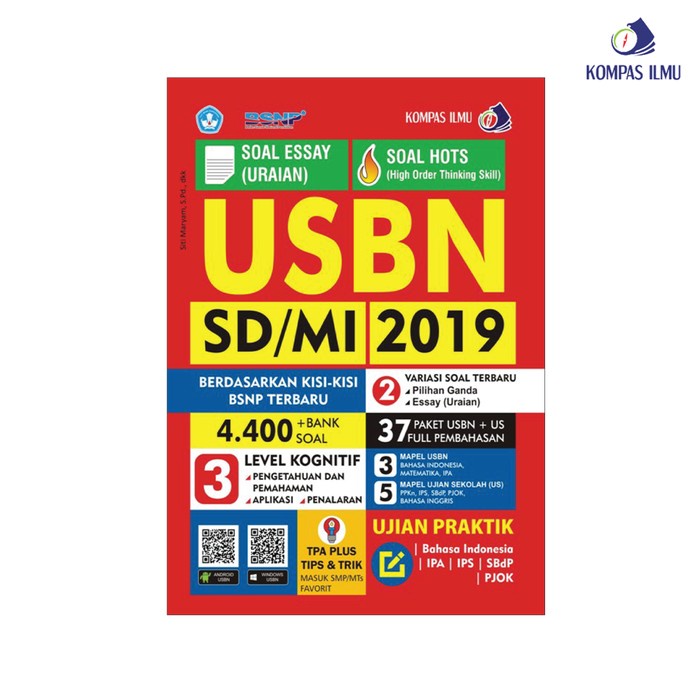 BUKU USBN SD/MI 2019