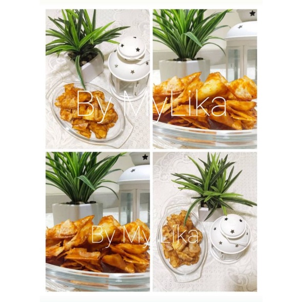 

Keripik Sanjay/Keripik Balado Asin Pedas