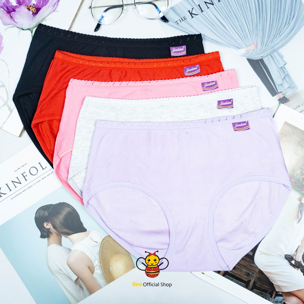 BBEE - Celana Dalam Import Murah Wanita Undies Cwe Jiashini 8080