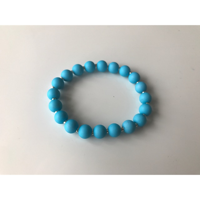 Gelang Perhiasan Aksesoris Wanita DB05 Candy Blue