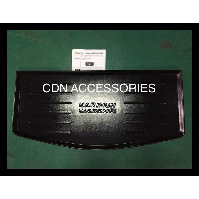 TERBARU LUGGAGE TRAY WAGON R KARIMUN / COVER BAGASI TATAKAN BAGASI ASLI SGA 