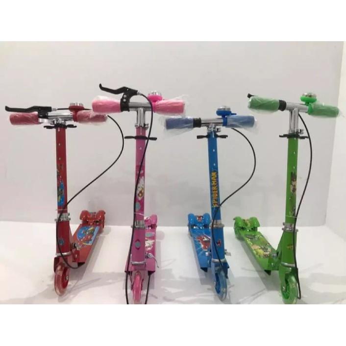 SKUTER SCOOTER OTOPET Anak Roda 3 + Rem MURAH MERIAH