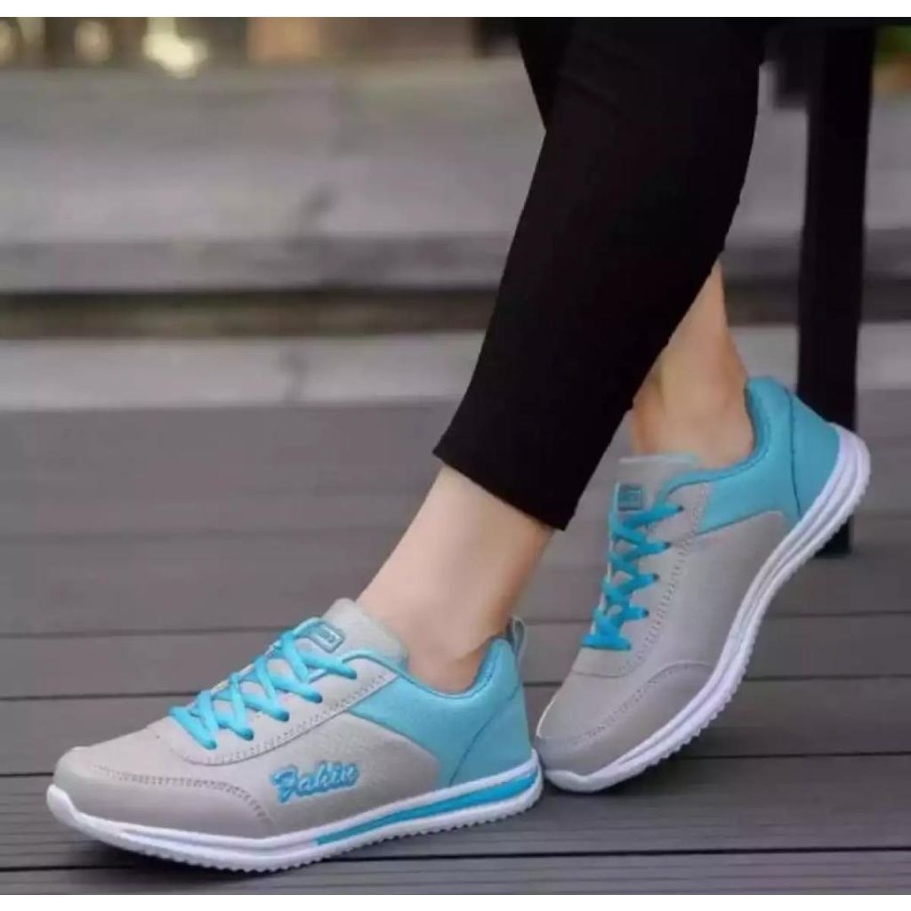 SEPATU SNEAKERS KETS WANITA FHN 01/SEPATU OLAHRAGA WANITA/SEPATU SENAM JOGING WANITA