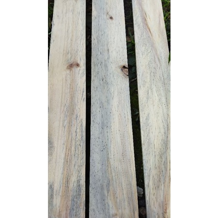 Bahan papan kayu pinus oven Bluestain