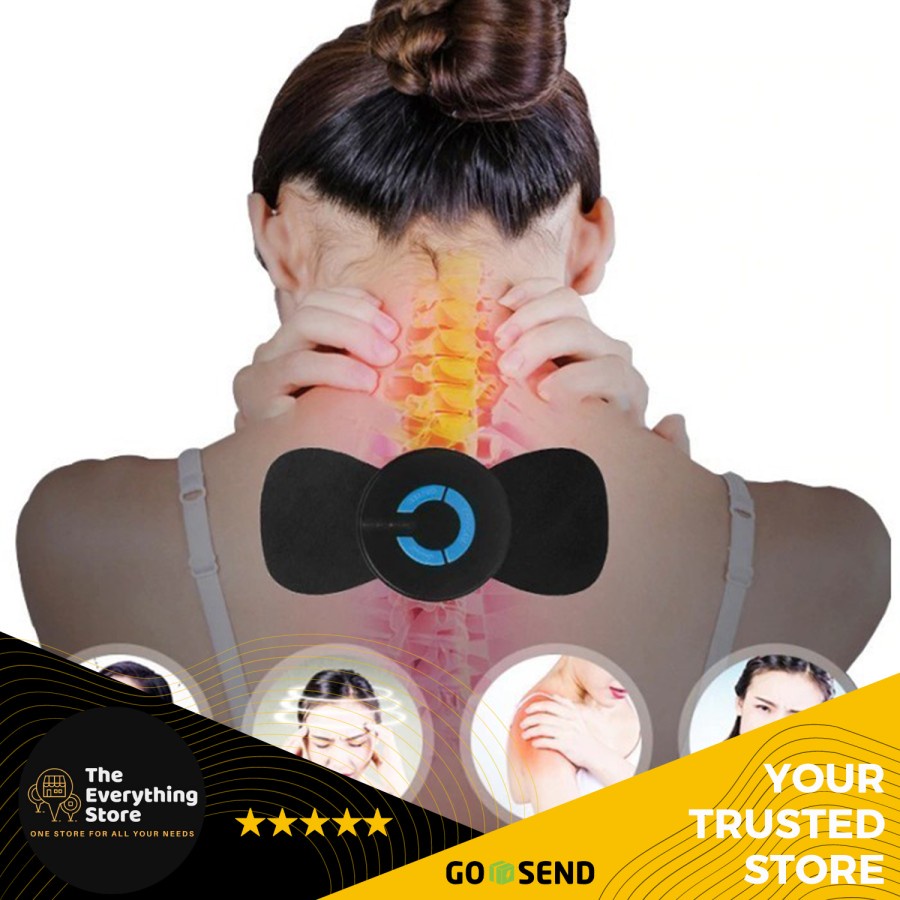 Alat Terapi Mikro Panas  Therapy Pads Elektrik Pijat Pegal Nyeri