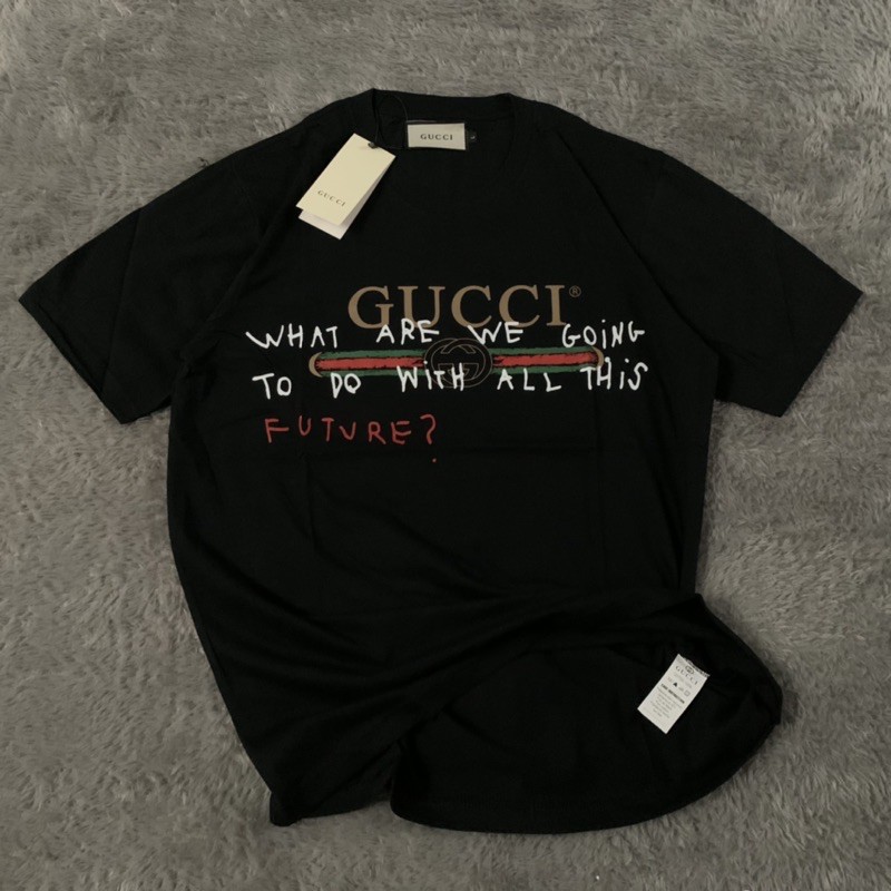 Kaos Tshirt Gucci Future Fulltag &amp; Lebel