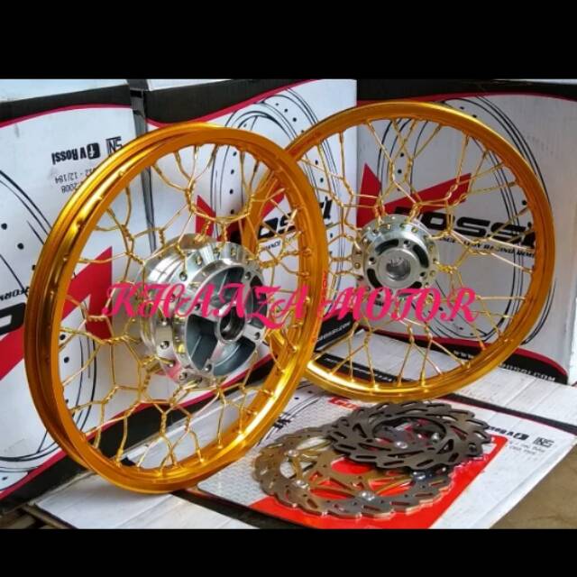 VELG VELK PELEK VARIASI JARI JARI KEPANG NINJA R DAN NINJA RR