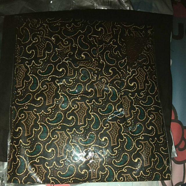 Maura Couple - Sania Ruffle Batik Couple Ori Ndoro Jowi Dnt Batik Tanah Abang Grosiran Baju Wanita