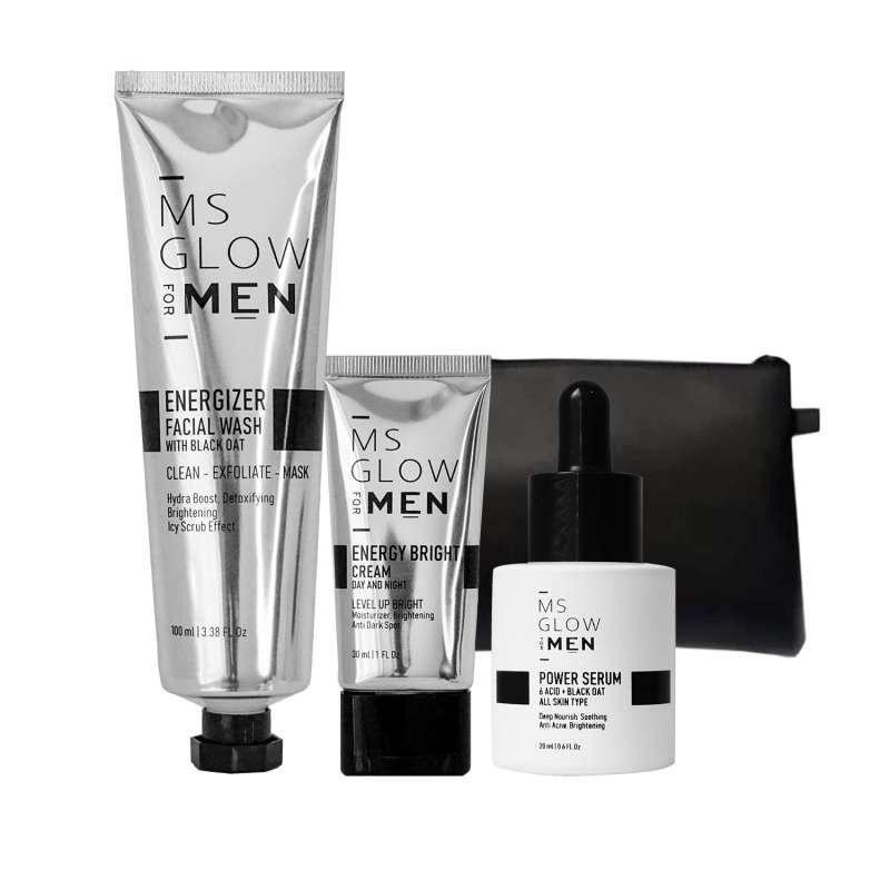 PAKET MS GLOW FOR MEN ORIGINAL BASIC / MS GLOW MAN