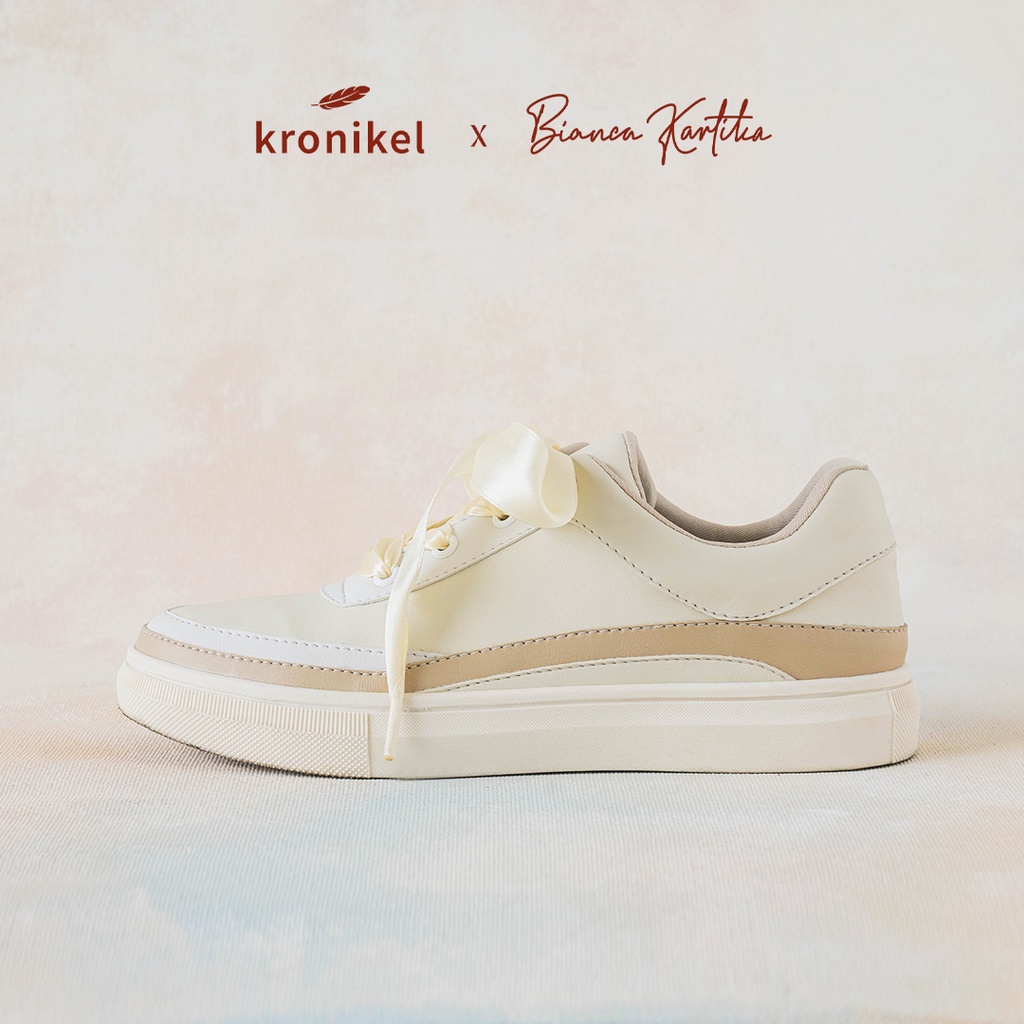 [PREMIUM LOKAL BRAND] KRONIKEL PROJECT x BIANCA KARTIKA // NABI - Ivory