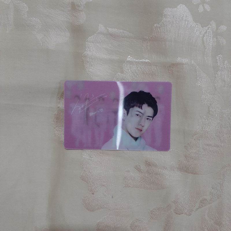 PC Lenticular Nature Republic Sehun EXO