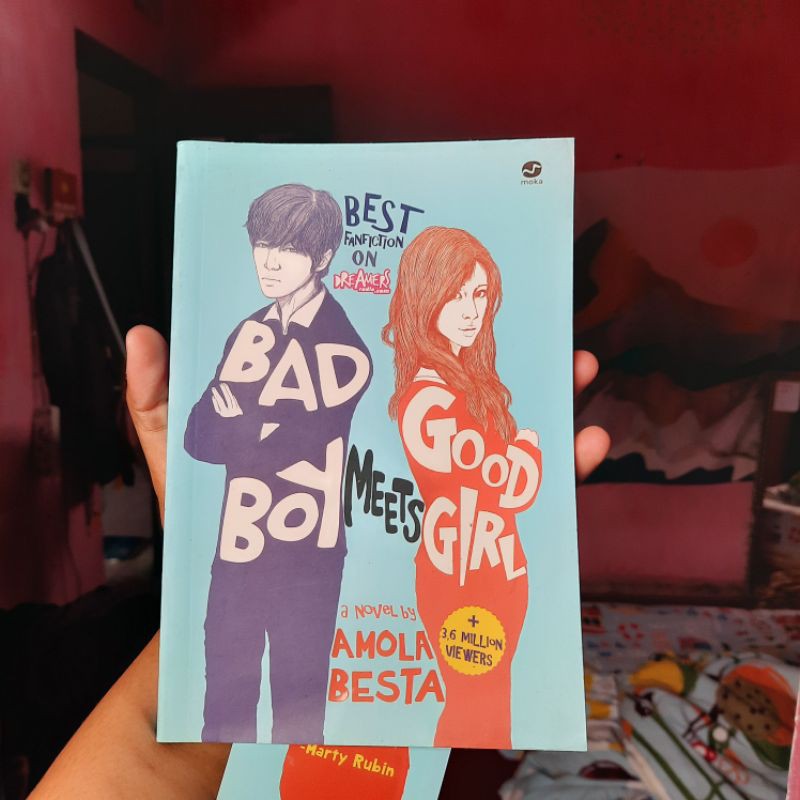 PRELOVED NOVEL : BAD BOY MEETS GOOD GIRL