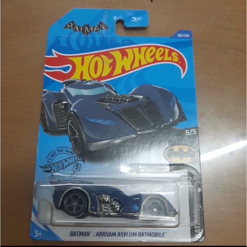 Hotwheels Batman Arkham Asylum Batmobile Treasure Hunt