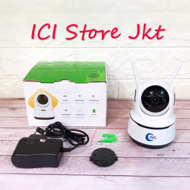 Wireless IP Camera / Baby Cam / Baby Monitor / Cctv Wireless 2 Antena