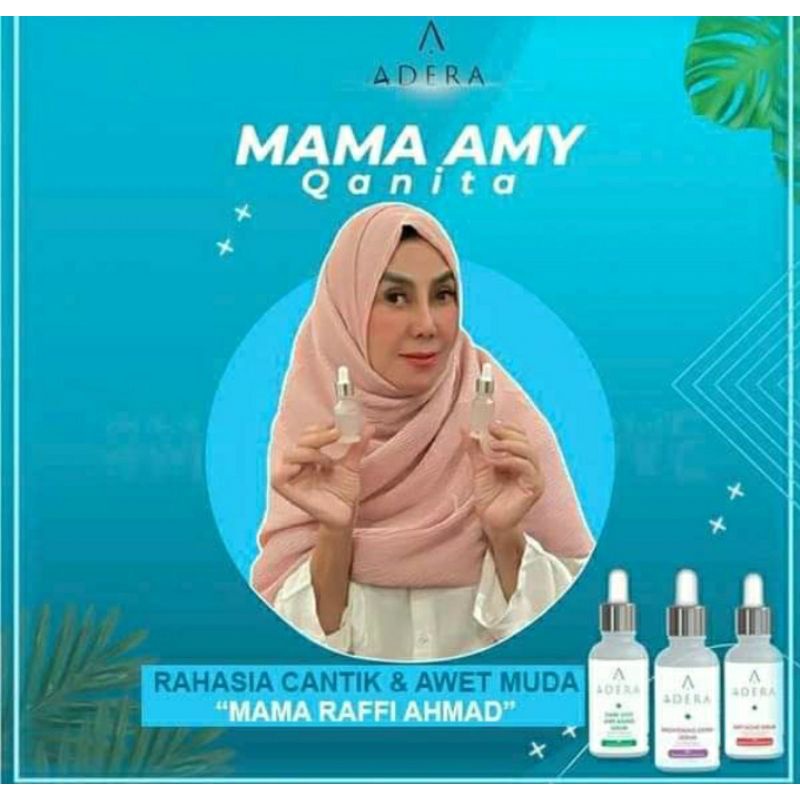 ADERA SERUM ANTI ACNE BRIGTENING DARK SPOT DAN ANTI AGING