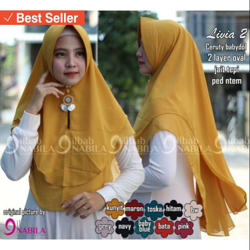 Hijab Viral Kekinian Model Trend Terbaru 2019 / TERBARU - KERUDUNG JILBAB SYARI KERUDUNG INSTAN