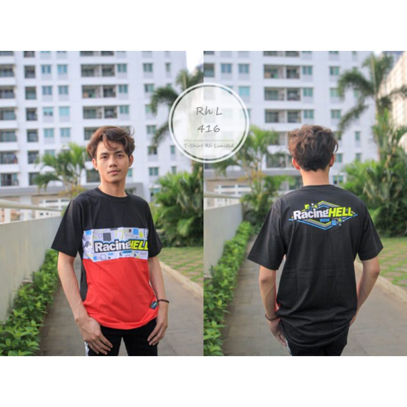 T-SHIRT RH57// KAOS RACING HELL//RHL416 (ORIGINAL)