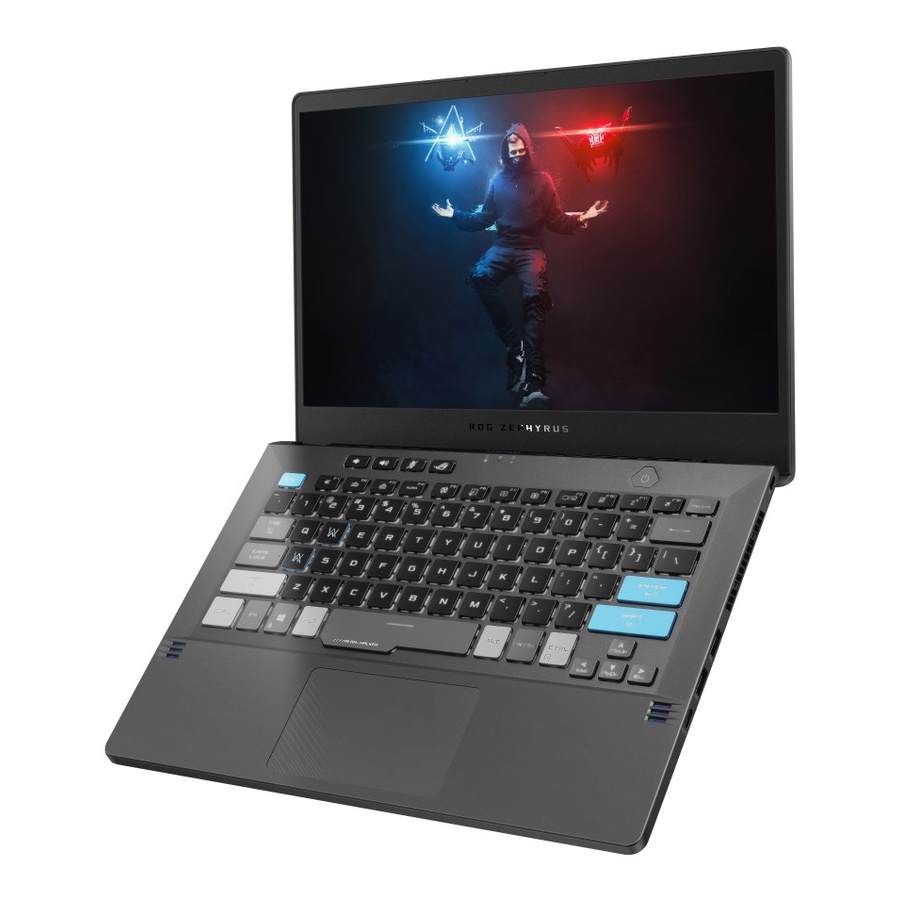 ASUS ROG ZEPHYRUS G14 GA401QEC-AW RYZEN 9-5900HS 16G 1TB RTX3050Ti W10