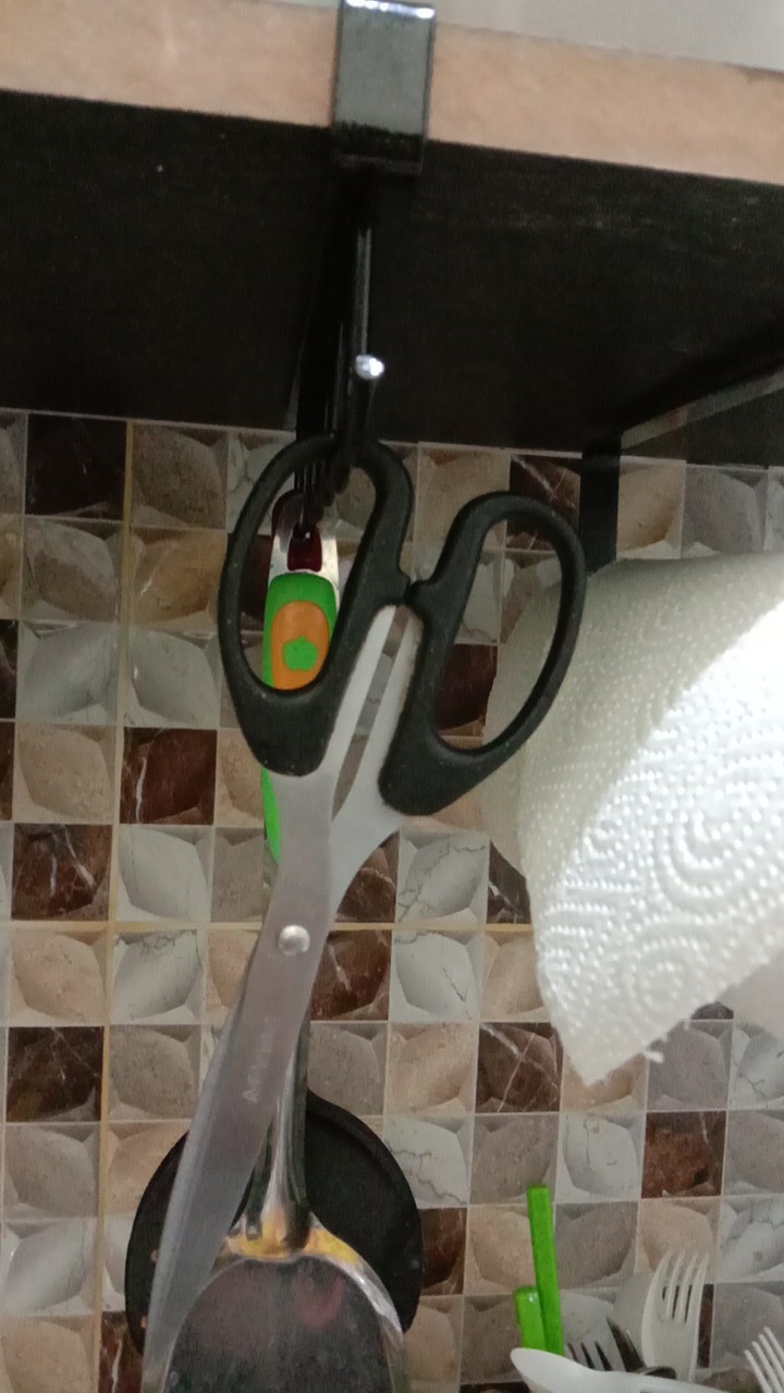 Cantolan Serbaguna Gantungan Alat Masak Dapur Organizer Pantree Rak Dinding