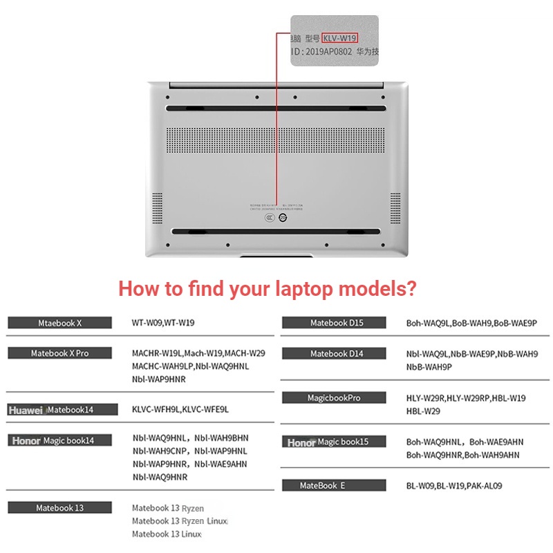 Film Pelindung Layar Laptop Kristal Liquid Untuk Huawei matebook X Pro D14 D15 matebook 14s matebook 13s 13.9 '' 14 '16' '