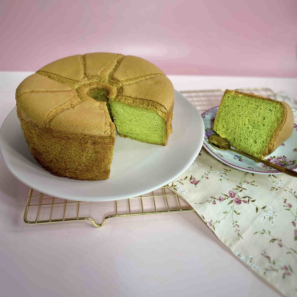 

Pandan chiffon cake sifon cake pandan olive oil enak murah