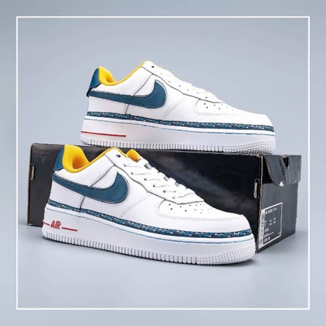 Sepatu NIKE Air Force 1 Low - Swoosh 