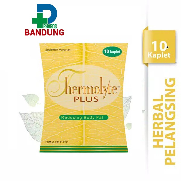 Thermolyte Plus 10 Kaplet