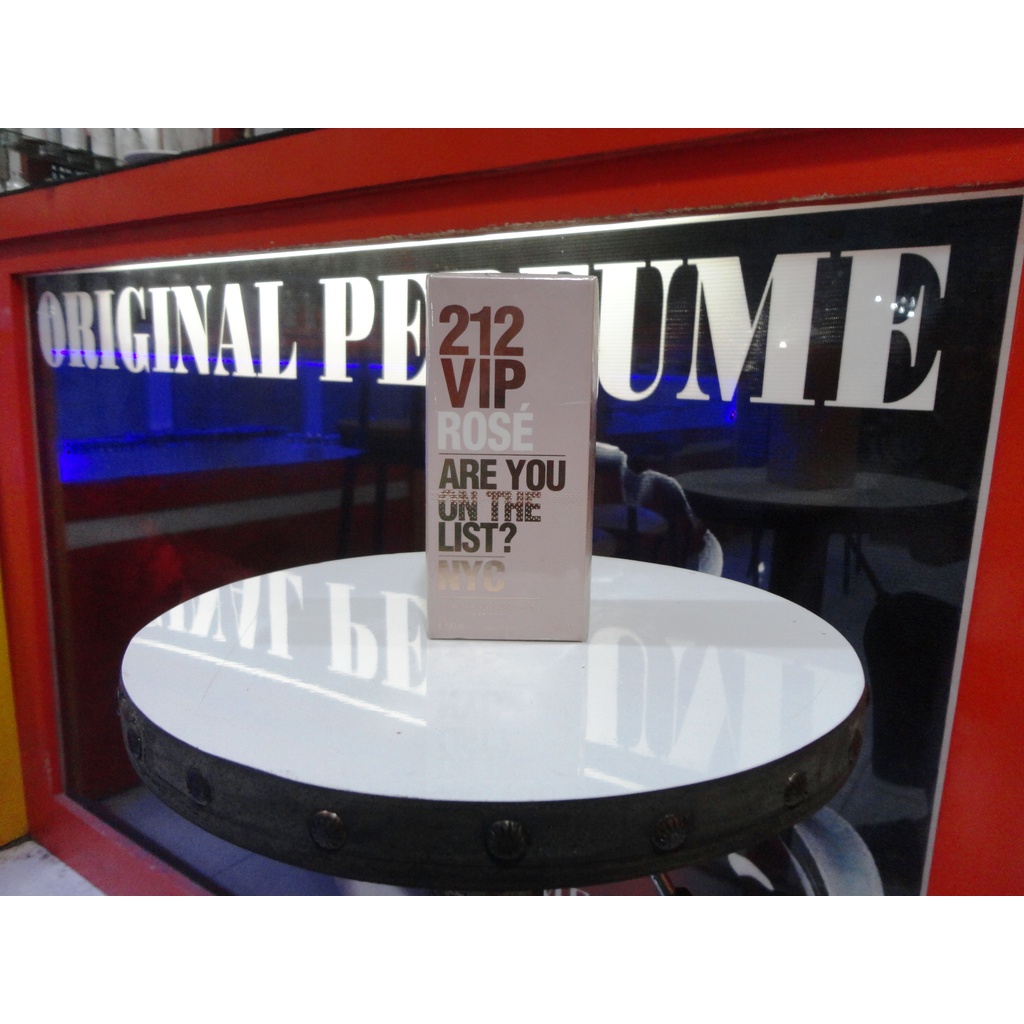 Parfum Original CH 212 VIP Rose