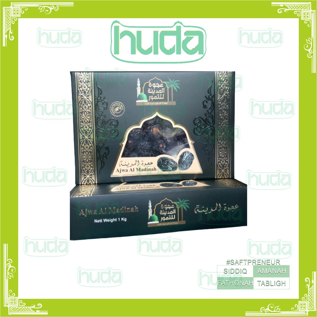 

Kurma Ajwa Al Madinah Super Premium 1kg