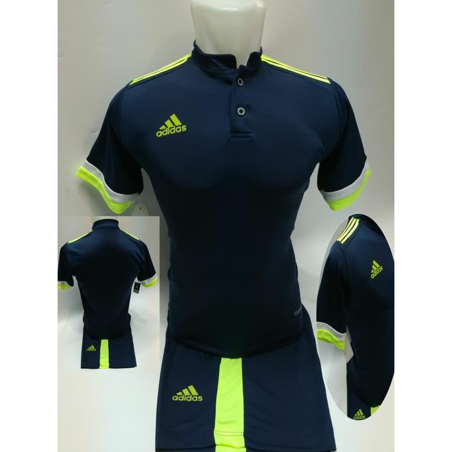 NEW Stelan futsal MU 17-18 dongker/kostum bola/jersey bola/baju bola