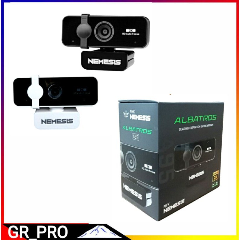 Webcam NEMESIS ALBATROS A95 1080p