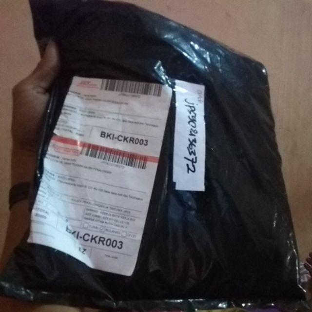 Kemeja Batik Kerja Big Size Jumbo Size Fit Xxl Ld 115 Warna Hitam Putih Casual Formal Kondangan