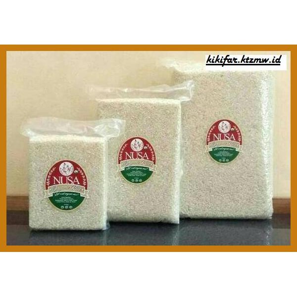 

ANEKA-BERAS- BERAS PUTIH LONG GRAIN ORGANIK NUSA (LOW IG) 5KG -BERAS-SEHAT.