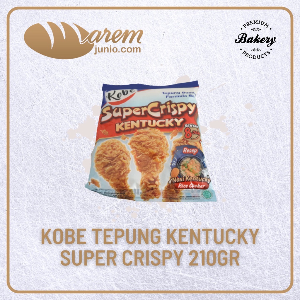 

Tepung Kobe Kentucky Super Crispy 210 gr