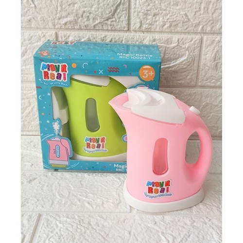 Mainan Anak Teko Magic Kettle suara Asap RKC10023-1 alat masak - Mainan Anak Perempuan